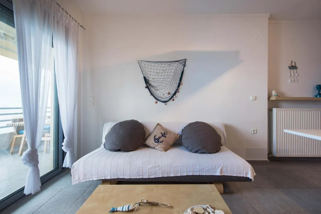 Potidea Sea View By Luxlikehome Nea Poteidaia Apartment