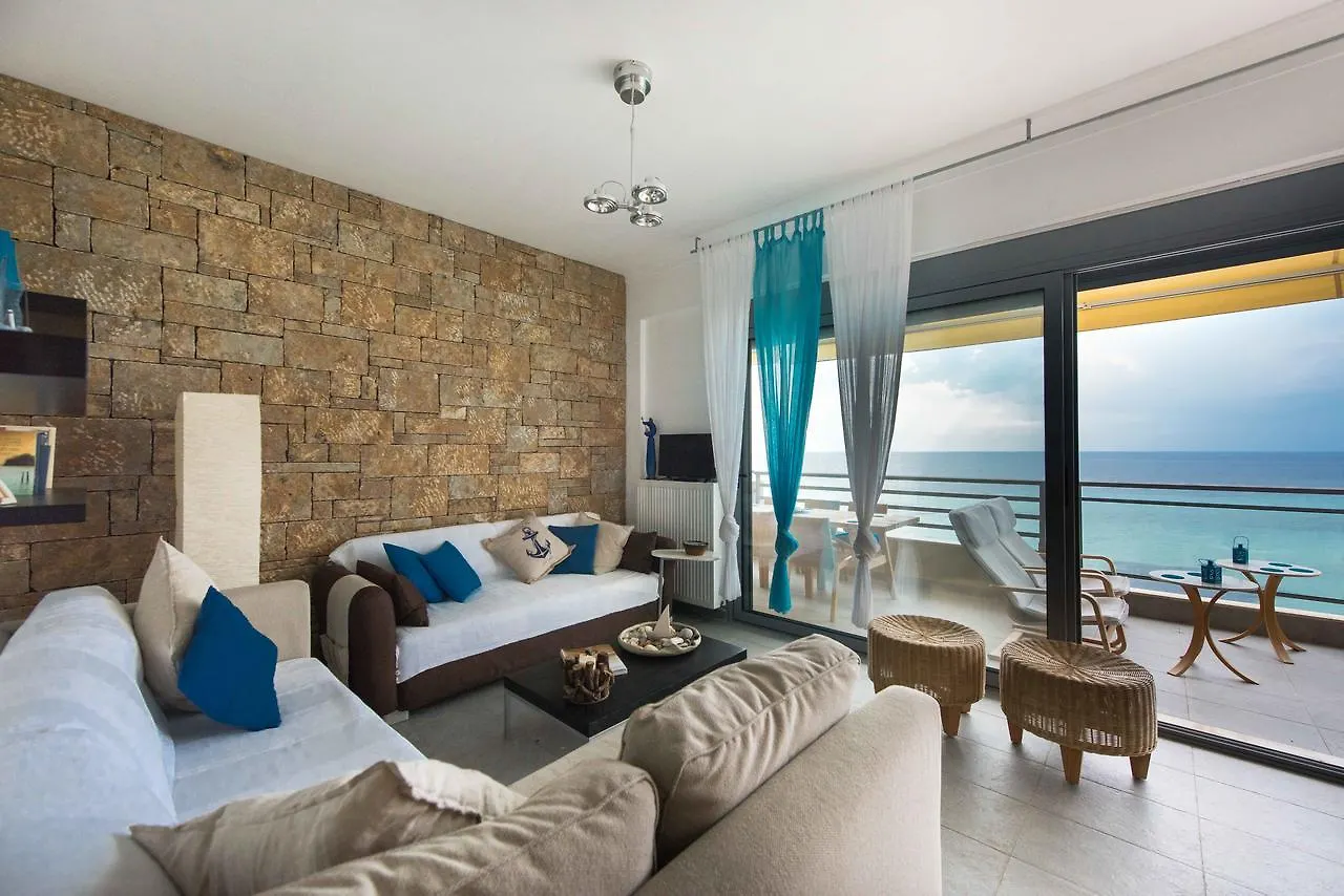 Apartment Potidea Sea View By Luxlikehome Nea Poteidaia Greece